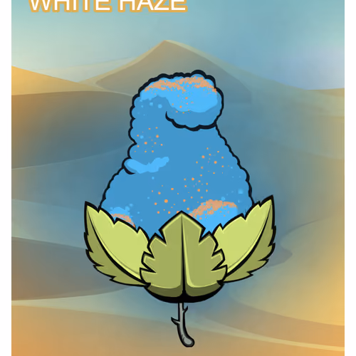 White haze