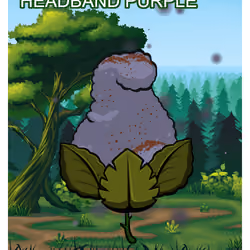 Headband Purple
