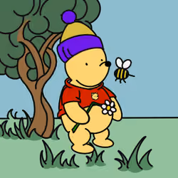Hibernating Poohs