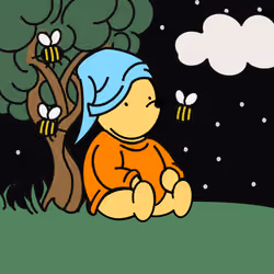 Hibernating Poohs