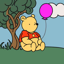 Hibernating Poohs
