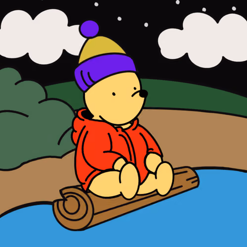 Hibernating Poohs