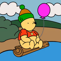 Hibernating Poohs