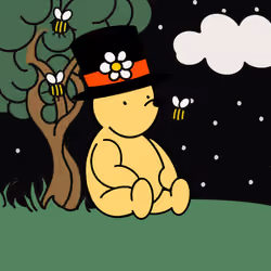 Hibernating Poohs