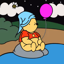 Hibernating Poohs