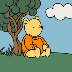 Hibernating Poohs