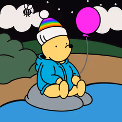 Hibernating Poohs