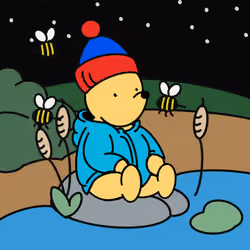 Hibernating Poohs