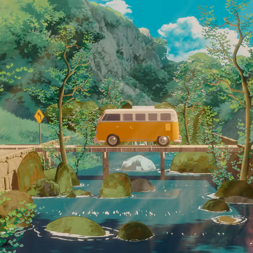 Summer Morning 2