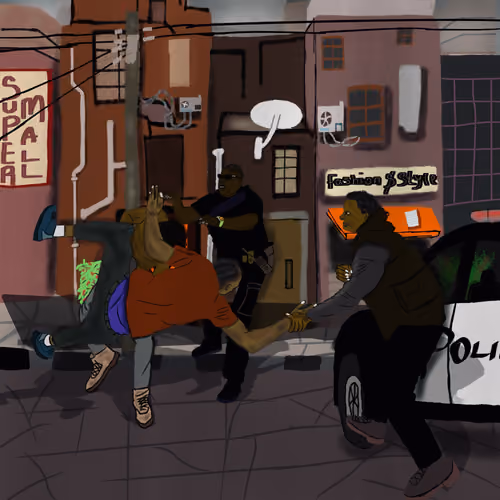 Street is Art; Street is Drama 