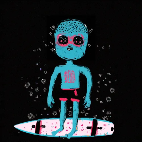 #198 Surfing Grifter