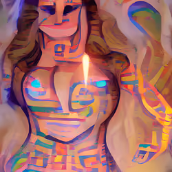 AI Lady 9