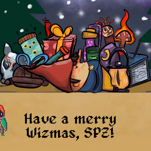 Wizzmas Cards
