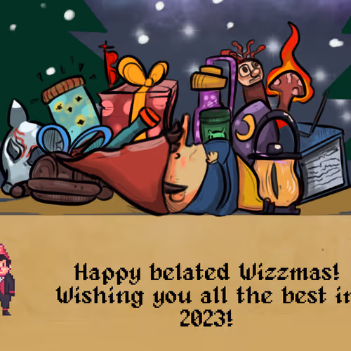 Wizzmas Cards