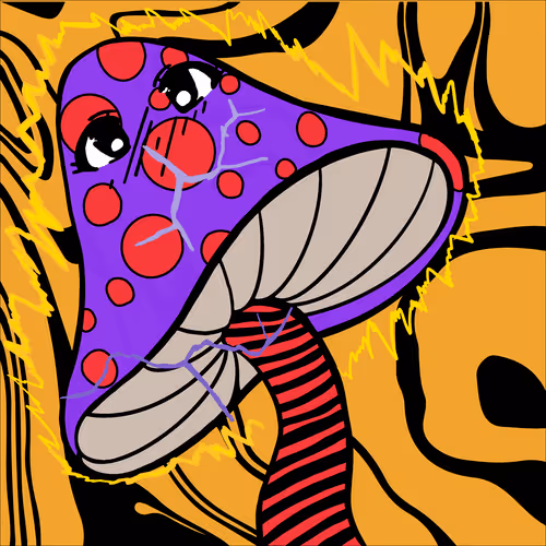 Magic Mushroom #1009