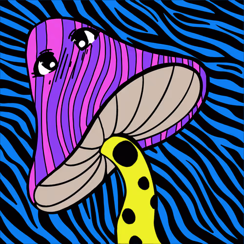 Magic Mushroom #1005