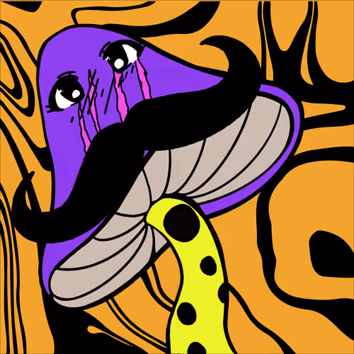Magic Mushroom #313