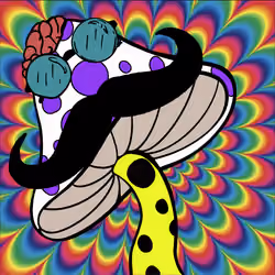 Magic Mushroom #246