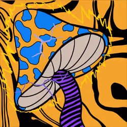 Magic Mushroom #522