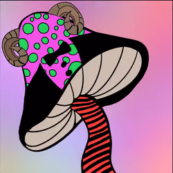 Magic Mushroom #38