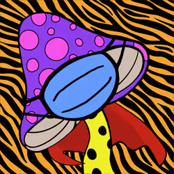 Magic Mushroom #164