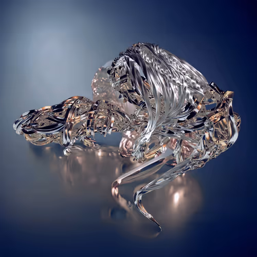 GENESIS Forms by Sougwen Chung