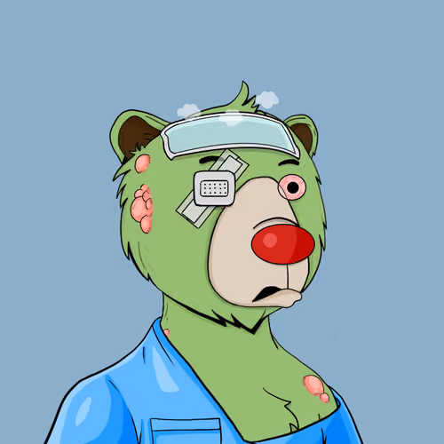 Bears Not Okay #3575