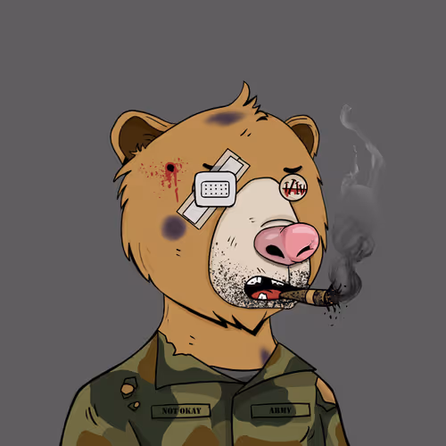 Bears Not Okay #3282