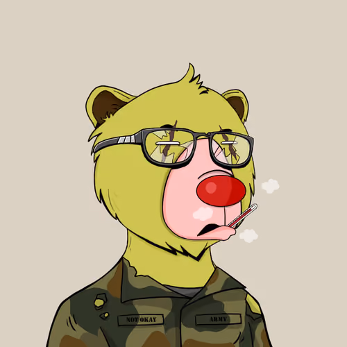 Bears Not Okay #2457