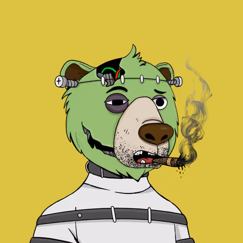 Bears Not Okay #3508