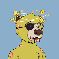 Bears Not Okay #3400