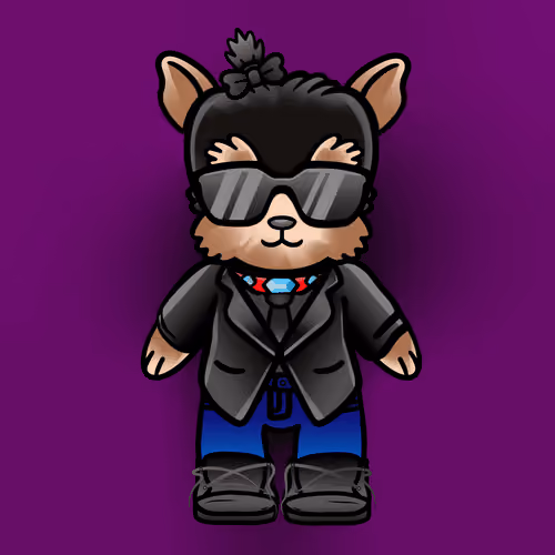 Yorkie By Paws 24K #786