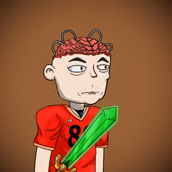 Elongated Muskrat - The NFT  #480