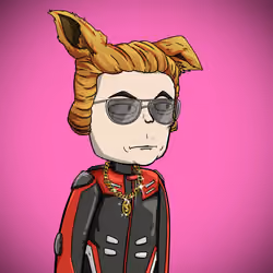 Elongated Muskrat - The NFT  #55
