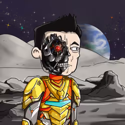 Elongated Muskrat - The NFT  #643