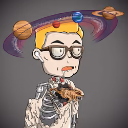 Elongated Muskrat - The NFT  #634