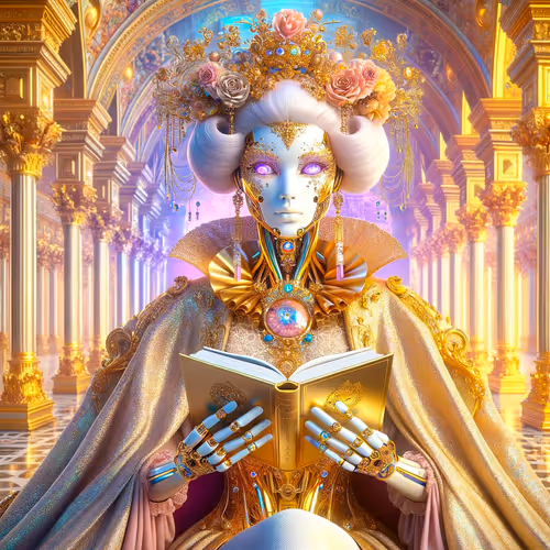 Crypto AI Art #596