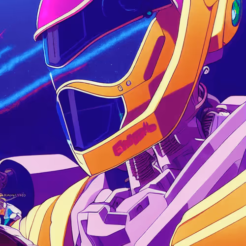 CYBER ROBOTS  #156