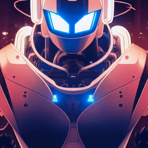 CYBER ROBOTS  #116