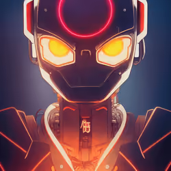 CYBER ROBOTS  #73