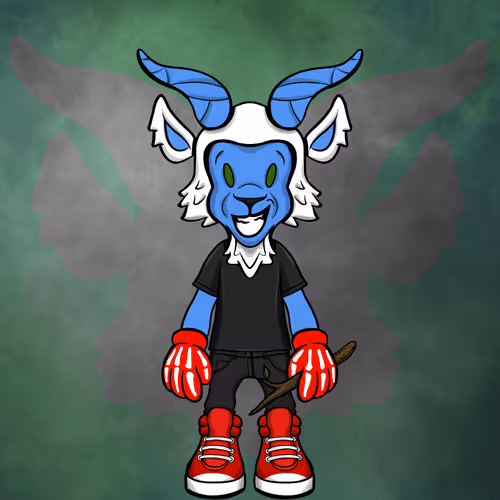 Staked Goat Gauds