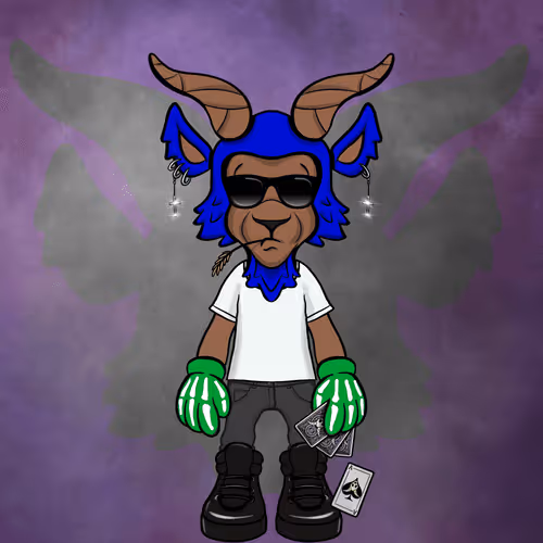 Staked Goat Gauds