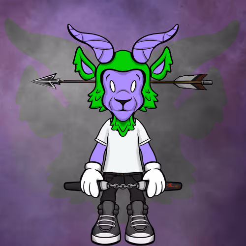 Staked Goat Gauds