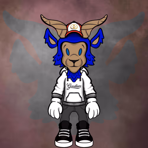 Staked Goat Gauds