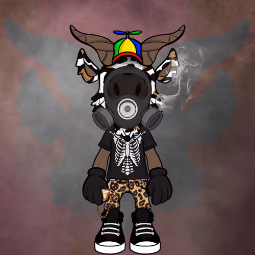 Staked Goat Gauds