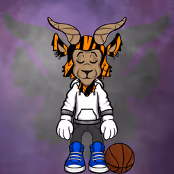 Staked Goat Gauds #928