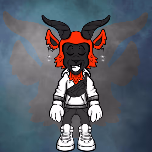 Staked Goat Gauds #113
