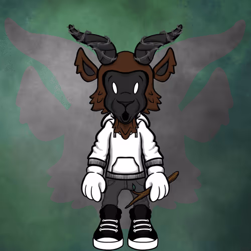 Staked Goat Gauds