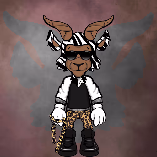 Staked Goat Gauds #198