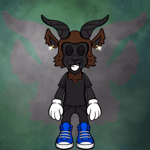Staked Goat Gauds